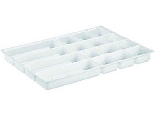 Shallow  Dental Drawer Tray - 16 Compartments